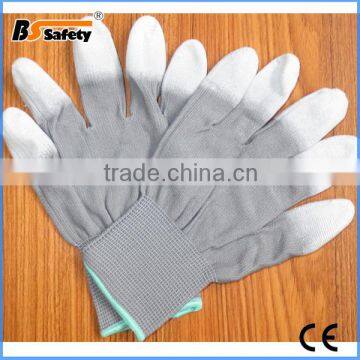 BSSAFETY polyester noloy ESD anti static working glove