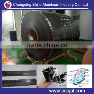 EN AW-5754 (Al Mg3 ) Adhesive aluminum strip for PVC/ABS/EPDM/PP/TPE automobile weather stripping