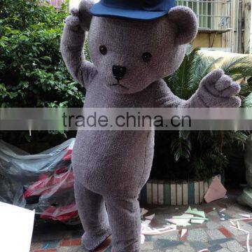 2016 cartoon teddy bear mascot costume/costume/mascot costume