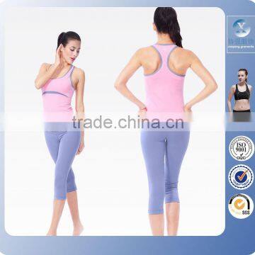 2016 Yoga Suit/yoga Crop Tops/sexy Yoga Tops photo-3