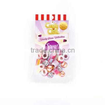 Fruit Flat Lollipop Cheap Sweet Handmade Candy photo-5
