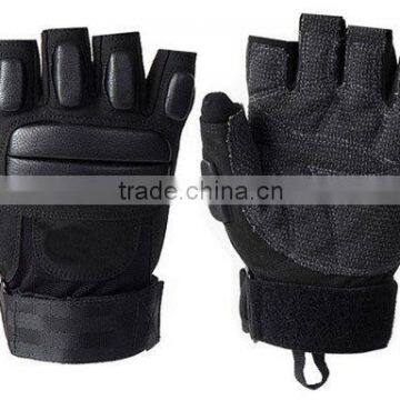 protective half finger cycle gloves