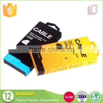 Latest Design Color Printed Recyclable Custom Design Box for Cable photo-4