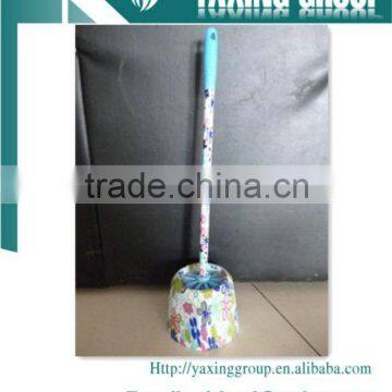 plastic toilet brush holder with printing