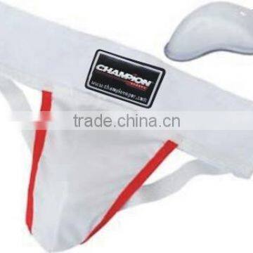 Elasticized Groin Guards