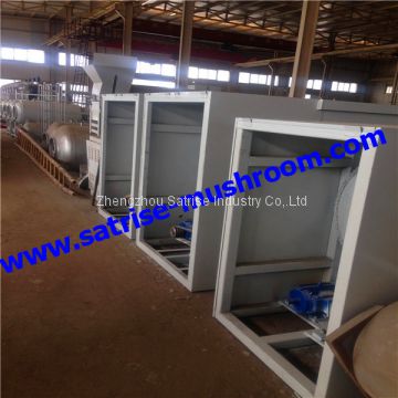 mushroom equipment/raw materials mixer for mushroom cultivation