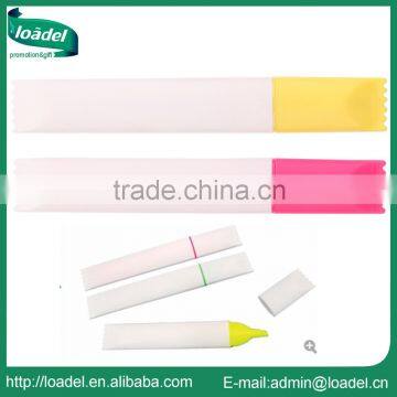 Plastic Toothpaste shape highlighter