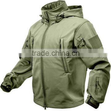 2016 soft shell jacket - Tactical Hooded Softshell Jacket