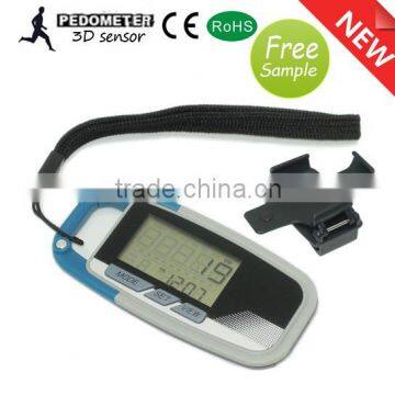 Multifunctional Body Building Pedometer 3d photo-3