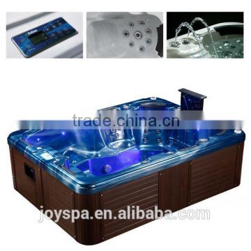 6 People Capacity and 68 Number of Jets Outdoor Massage Spa JY8002