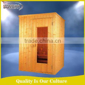 High quality burma hemlock dry sauna room for 2-10 person