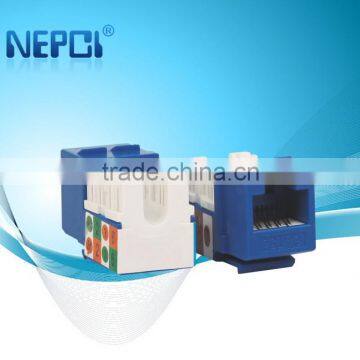 STP UTP 6P4C 6P2C RJ11 Cat6 cat5e Network Modular plug jack