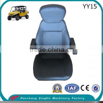 Black vinyl cover electric utv seat(YY15)