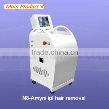 SHR IPL Laser Hair Removal Medical Beauty Equipment N8