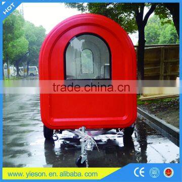 Mobile Food Trucks Hot Dog Cart With Crepe Maker Mobile Catering Van photo-6