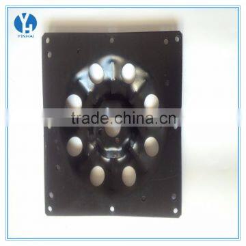 Die casting washing machine flanges