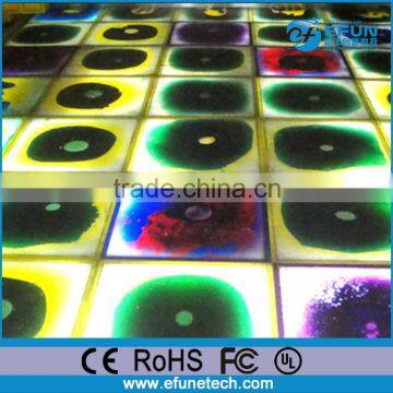 commercial liquid decorative tile,hotel/bar decorative liquid color pvc floor