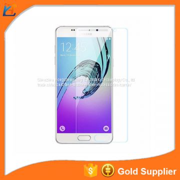 High clear anti shock tempered glass screen protector for Samsung