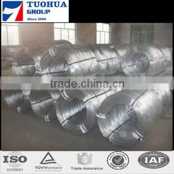 Various Sizes Galvanized Iron Wire as Building Material