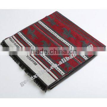 Wholesale China Manufacture Supplier Cashmere Hot New Product for 2015 Fashion Uae Poncho Men and Women Knit Scarf photo-3