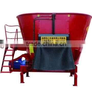 Fixed type cow feed process equipment