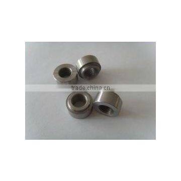 CNC lathe nut and bolt