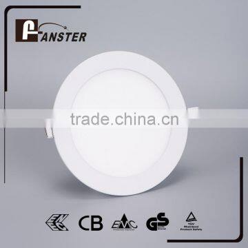 Factory Price Round Led Ceiling Panel Light 3w 4w 6w 9w 12w 15w 18w 24w With 2 Year Warranty