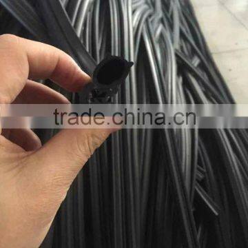 Excavator cab door rubber seal made in china