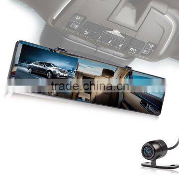 1080P FHD Rear View Mirror DVR Dual Camera Support Motion Detection 1080P FHD 4.3 Inch RearCar DVR Camera Recorder168 photo-6