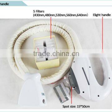3 in 1 Ipl rf Elight SHR Hair Removal nd Yag Laser Machine With Tattoo Removal