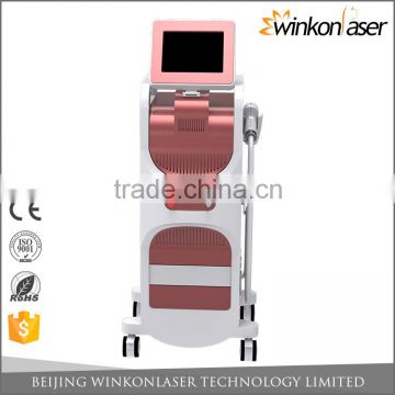 Germany imported laser bar and big spot 808nm diode laser hair removal