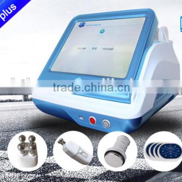 5 in 1 cavitation Radio frequency slimming machine / 650 nm diode laser machine for fat loss and facial beauty machine