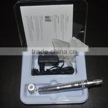 derma stamp electric pen,pass CE certificate,12 needles micro neelde