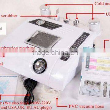 Beauty Salon Equipment N94 4IN1 Dermabrasion Machine With Ultrasound and Cold&hot Treatment photo-4