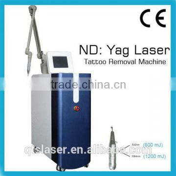 hot selling beauty machine Nd yag tattoo removal machine with best price