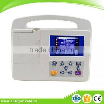 Portable Color LCD Digital 1-channel Electrocardiograph ECG Machine EKG Machine-EKG-901-Shelly