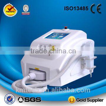 Naevus Of Ota Removal Best Effective 1064nm 532nm 1320nm Single Telangiectasis Treatment Pulse Q Switched Nd Yag Laser Tattoo Removal Machine 1000w