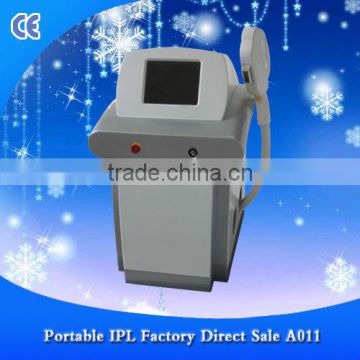 Speckle Removal A011 Versatile Ipl Laser Hair Removel 10MHz Machine With CPC Ipl Handpiece Remove Tiny Wrinkle