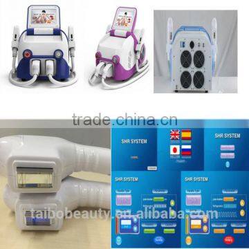 Ipl Eraser Unwanted Hair Remover Hair Epilation Shr Laser Fast Hair Removal Machine photo-2