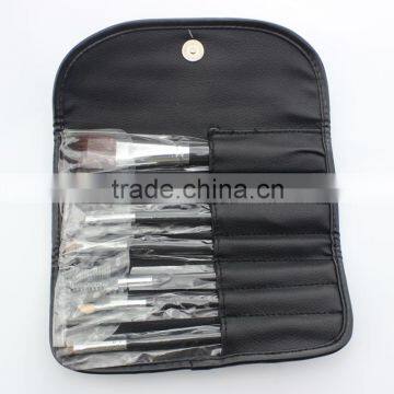 Soft Pony Hair Makeup Tools 7pcs Magnetic Makeup Brush Set photo-4