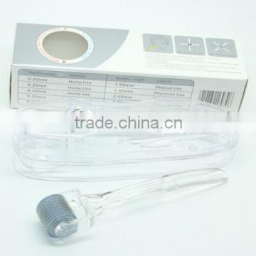 Microneedle derma roller 200 titanium needles derma roller