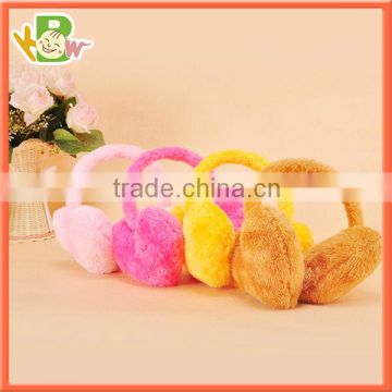 Factory Protect Fleece Promotional soft plush Earmuff