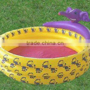 inflatable baby pool/inflatable 3-ring pool/inflatable pool