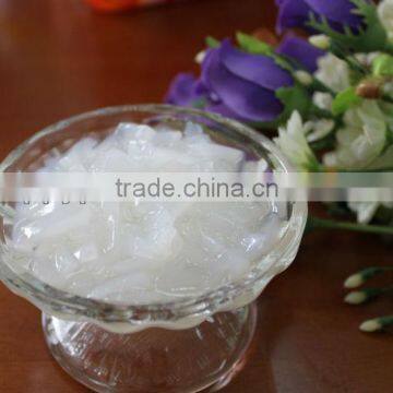 Natural lychee jelly for bubble tea,nata jelly,bubble tea fillings