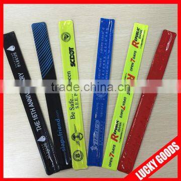 advertising or promotional plastic sport PVC reflective band bulk