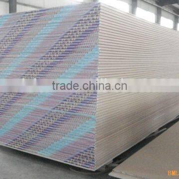 Moistureproof Plaster Gypsum Board for Drywall/partition/ceiling in Construction and Real Estate photo-2