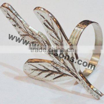 Wedding Decorative nickel plated napkin ring