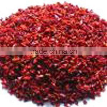 dried red pepper granules