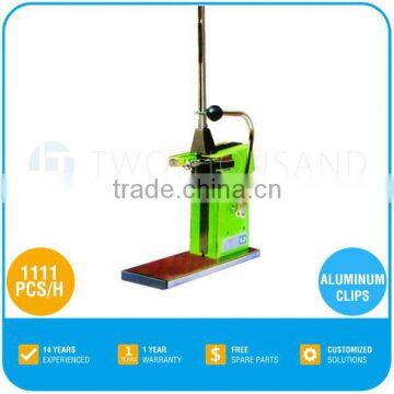 Manual Clipping Machine, Bag Clipping Machine - 1111 PCS / Hour, TT-A25