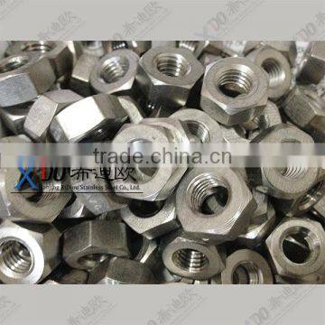 Alloy 601/2.4851 Alloy 625 / 2.4856 . Alloy600 / 2.4816 Din931 Hex Bolt & Nut